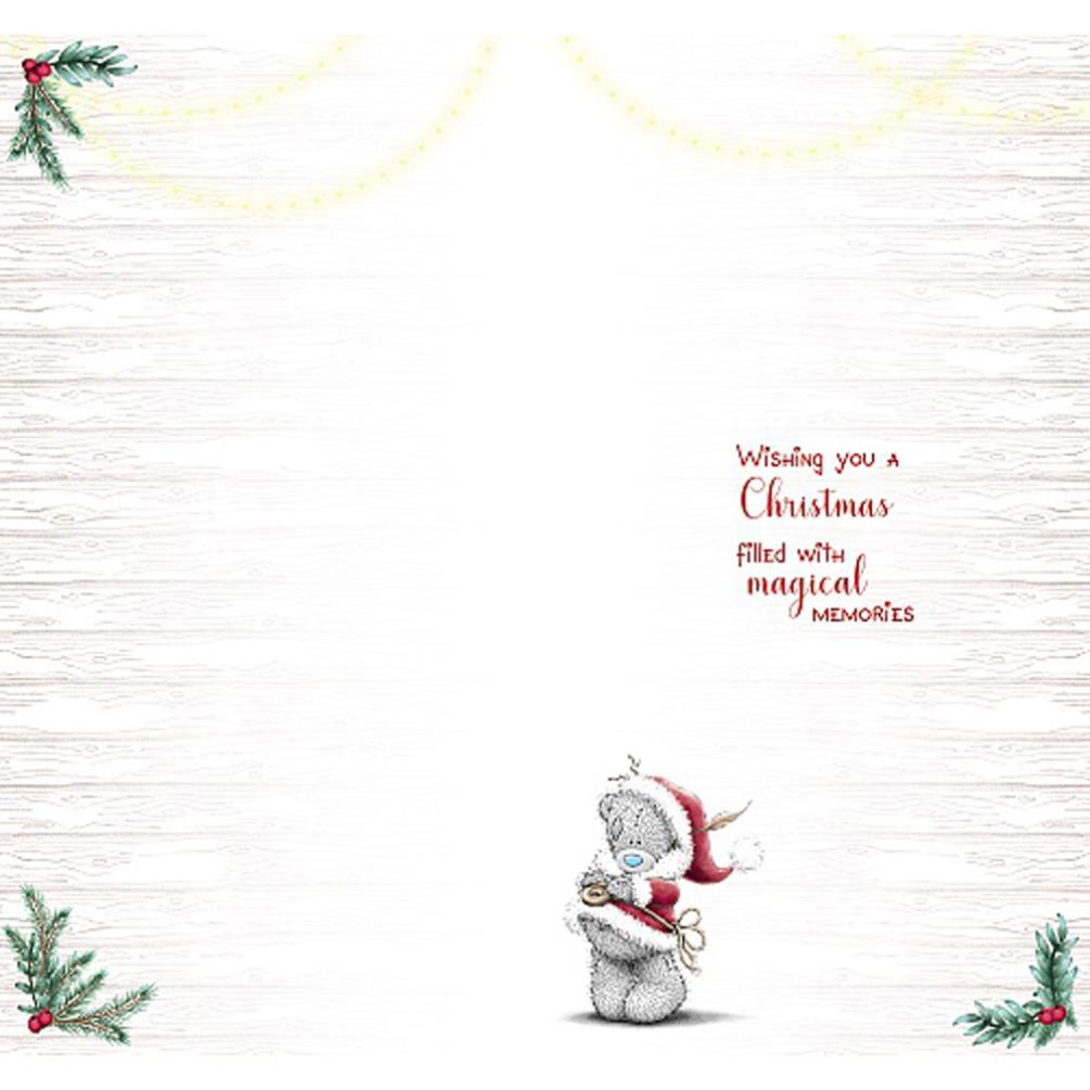 Special Friend Me to You Bear Christmas Card Extra Image 1